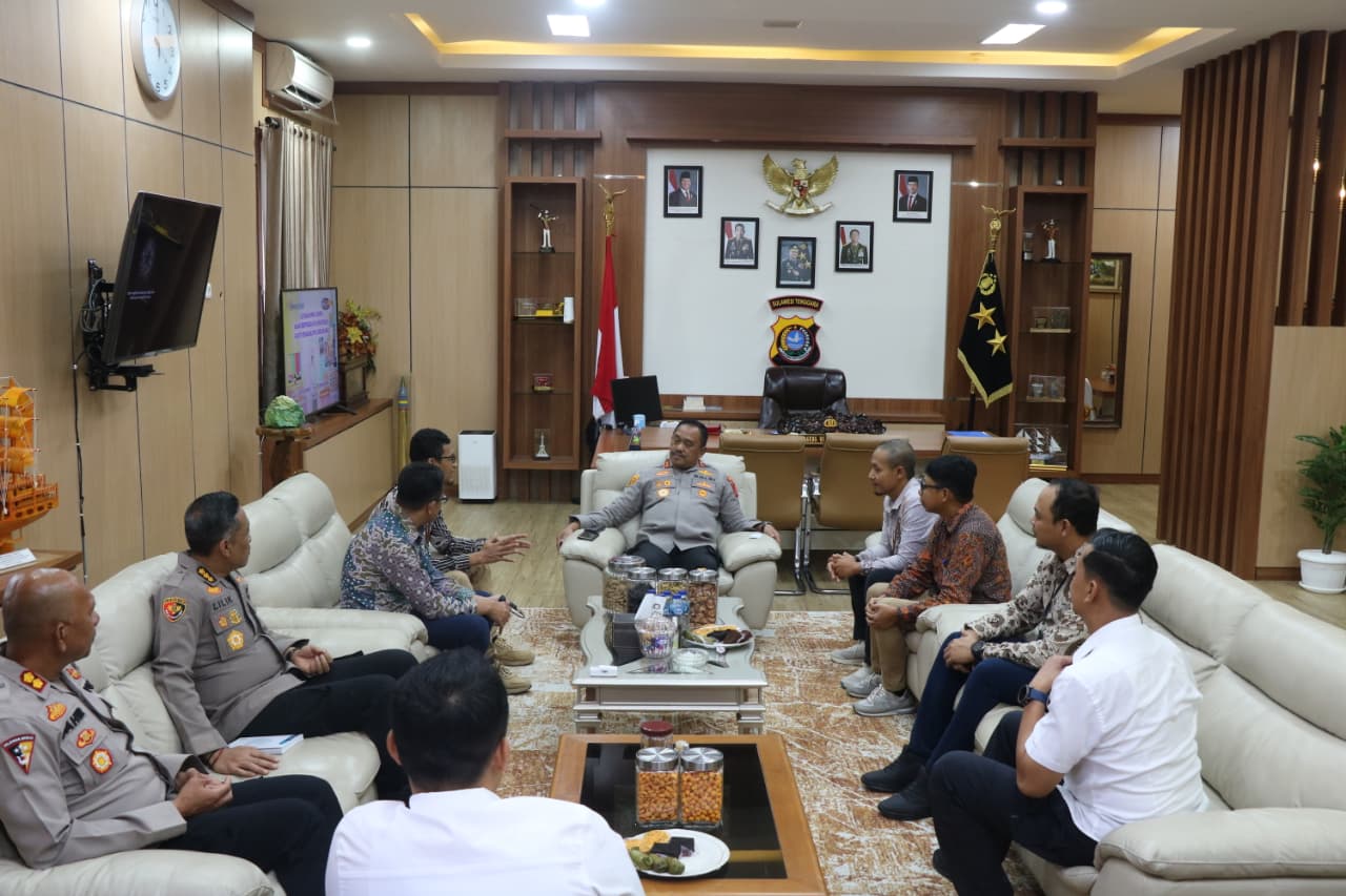 PLN UPP Sultra Perkuat Sinergi dengan Polda Amankan Proyek Listrik Nasional