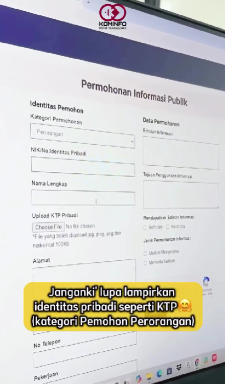 Diskominfo Makassar Permudah Akses Informasi Publik Lewat PPID
