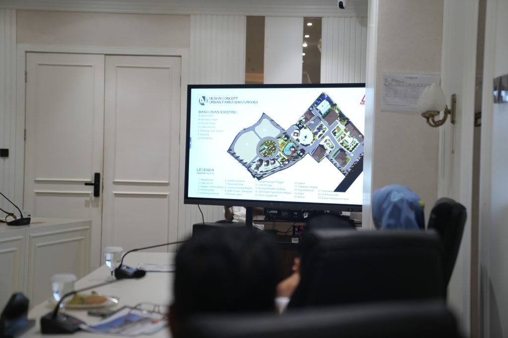 Pemkot Makassar Bangun Dua Kawasan Urban Farming Modern