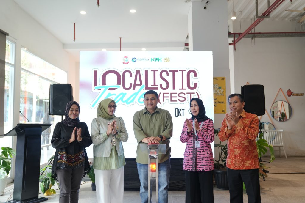 Pemkot Makassar Dorong UMKM Tembus Pasar Global Lewat Localistic Trade Fest