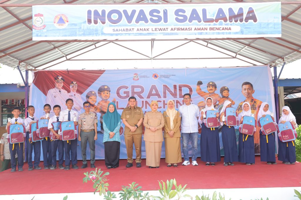 Pemkot Makassar Luncurkan SALAMA untuk Budaya Sadar Bencana Anak