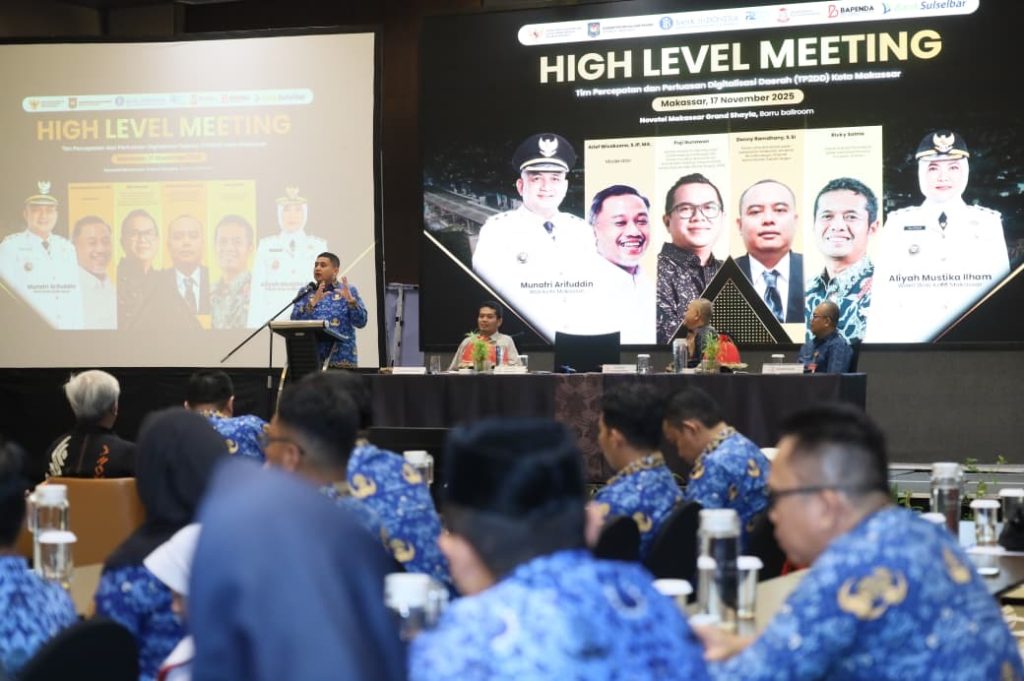Pemkot Makassar Masuki Babak Baru Transformasi Digital