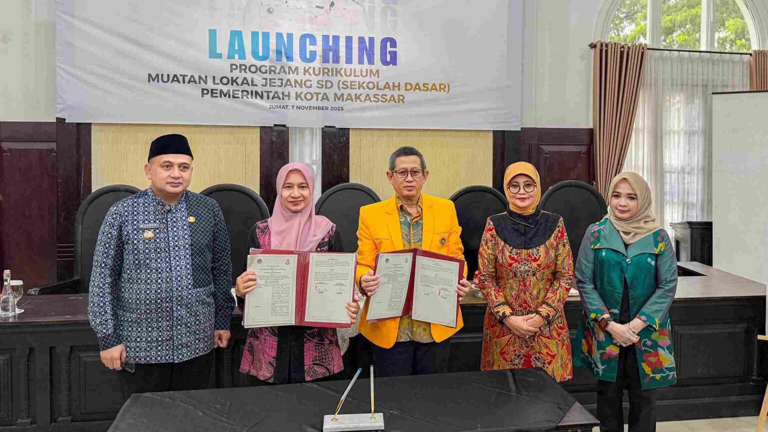 Pemkot Makassar dan UNM Bersinergi Tingkatkan Mutu Pendidikan SD