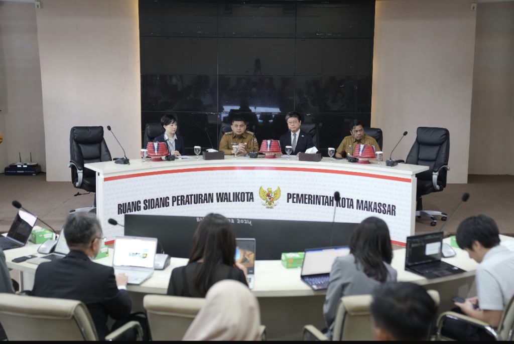 Pemkot Makassar dan Yokohama Bersinergi Wujudkan Kota Nol Emisi Karbon