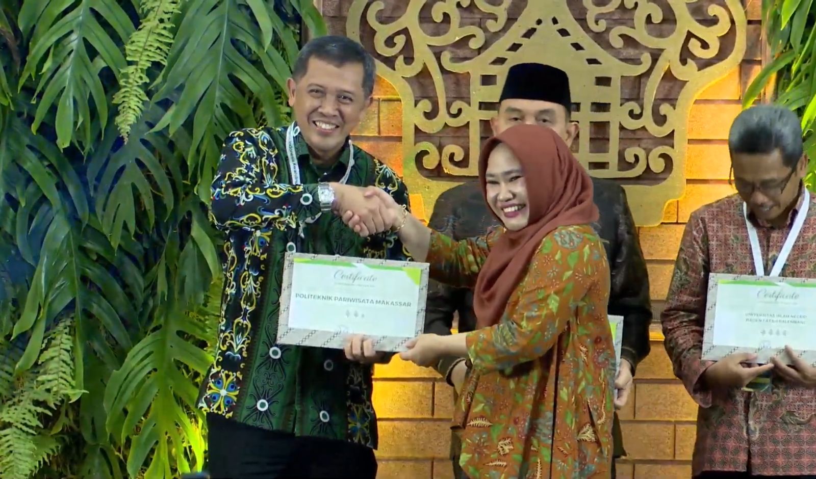 Poltekpar Makassar Perkuat Komitmen Kampus Berkelanjutan Lewat UI GreenMetric 2025