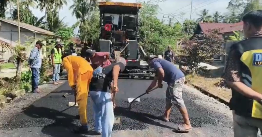 Jalan Rusak 20 Tahun Diperbaiki, Bupati Luwu Utara Apresiasi Gubernur Sulsel