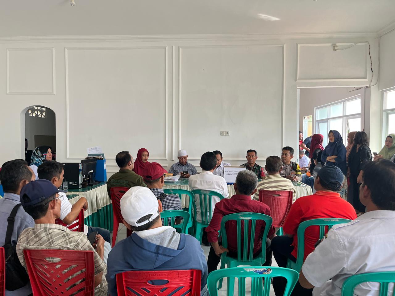 Hari Kedua Pendaftaran Calon Ketua RT/RW di Kecamatan Rappocini Berjalan Lancar
