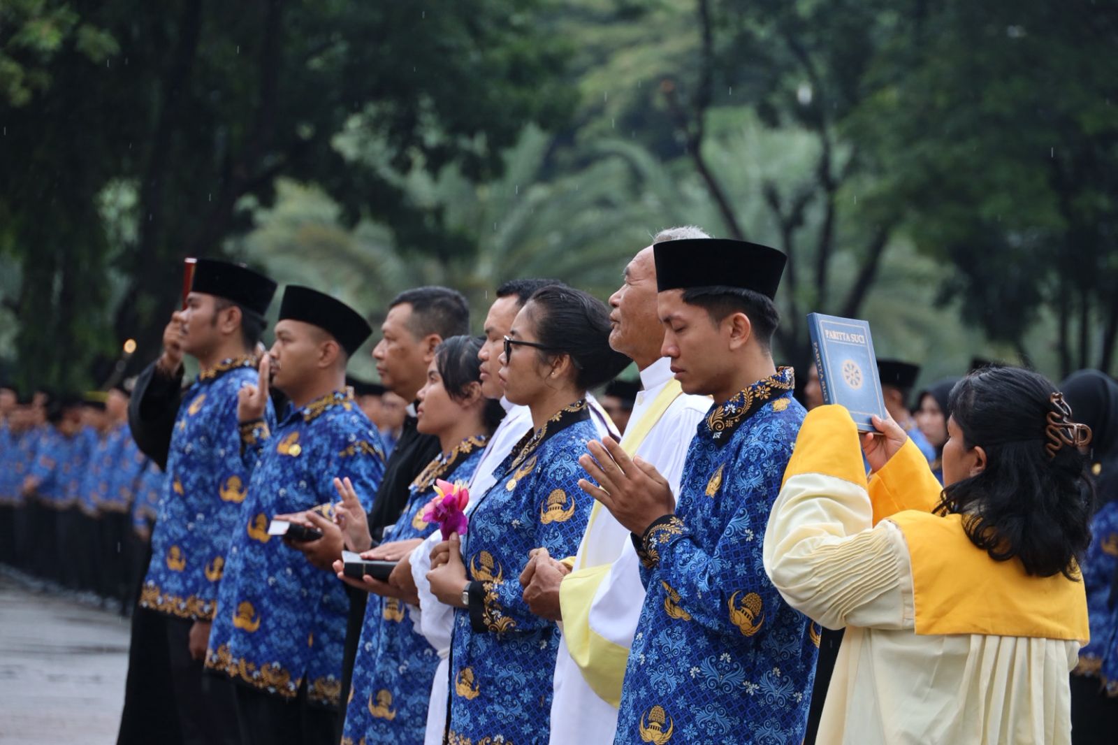 Kado Akhir Tahun, Ribuan PPPK Paruh Waktu Resmi Diangkat Pemkot Bekasi