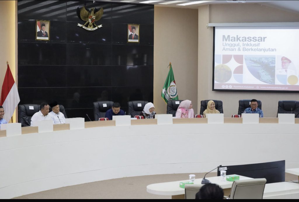 Sejumlah Kepala Daerah Kunjungi Makassar, Wali Kota Munafri Kenalkan Lontara+