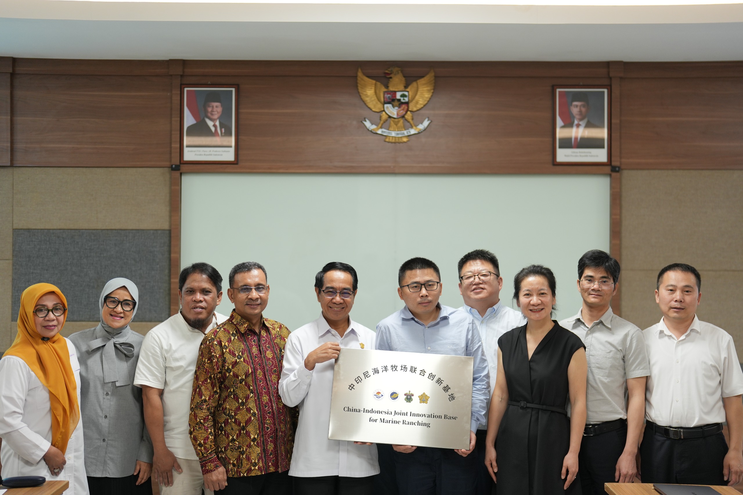 Unhas Gandeng Kampus China Kembangkan Marine Ranching Berkelanjutan