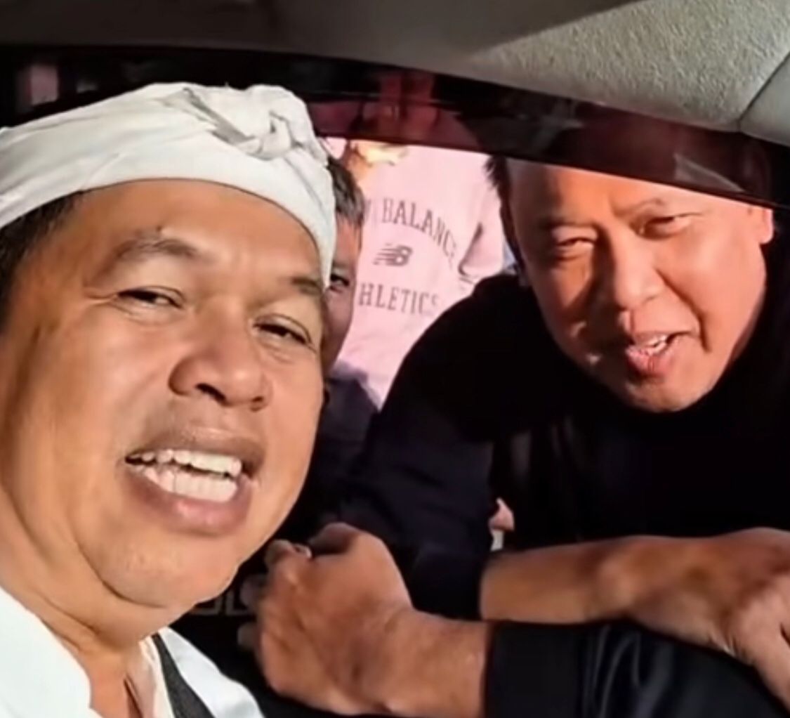 Wali Kota Bekasi, Tri Adhianto Bertemu Gubernur Jawa Barat, Dedi Mulyadi
