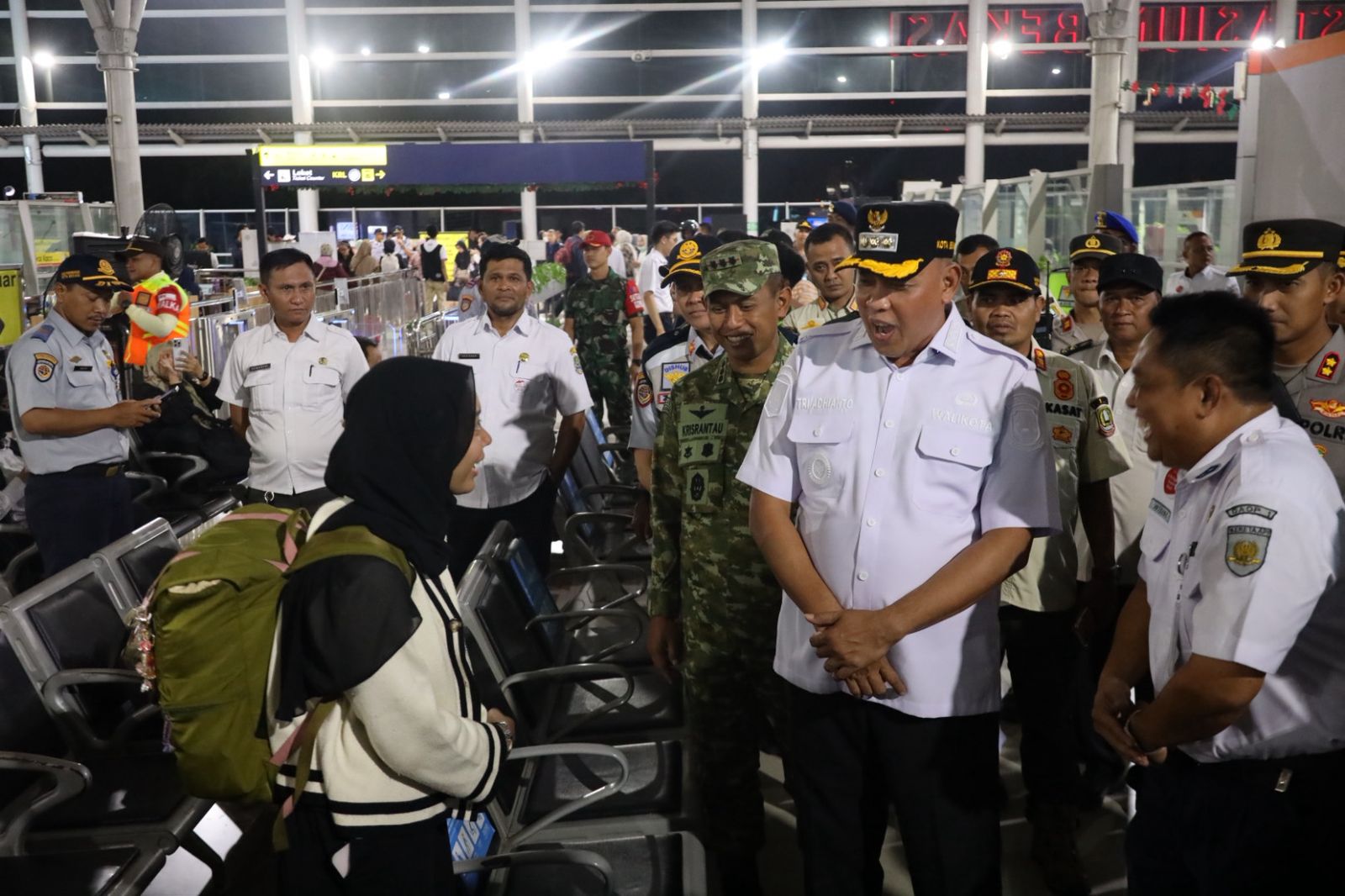 Wali Kota Bekasi Tri Adhianto