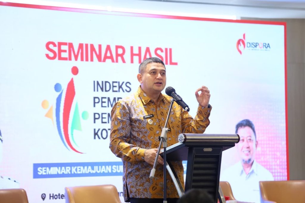 Wali Kota Makassar Dorong Pembangunan Pemuda Lewat MCH