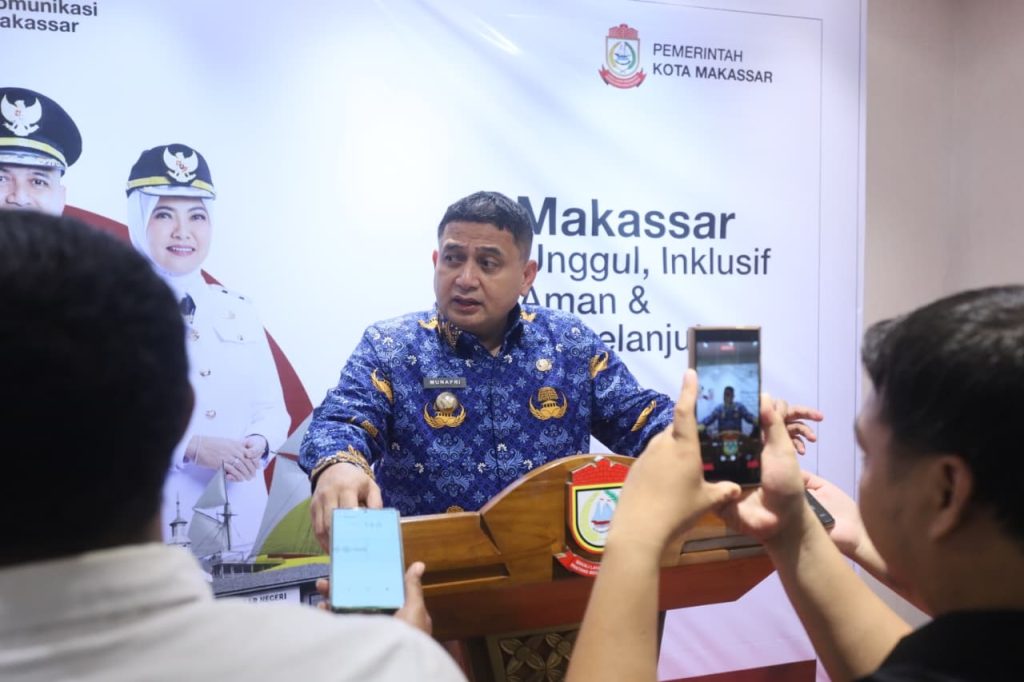 Wali Kota Makassar Larang Petasan dan Konvoi Sambut Malam Tahun Baru