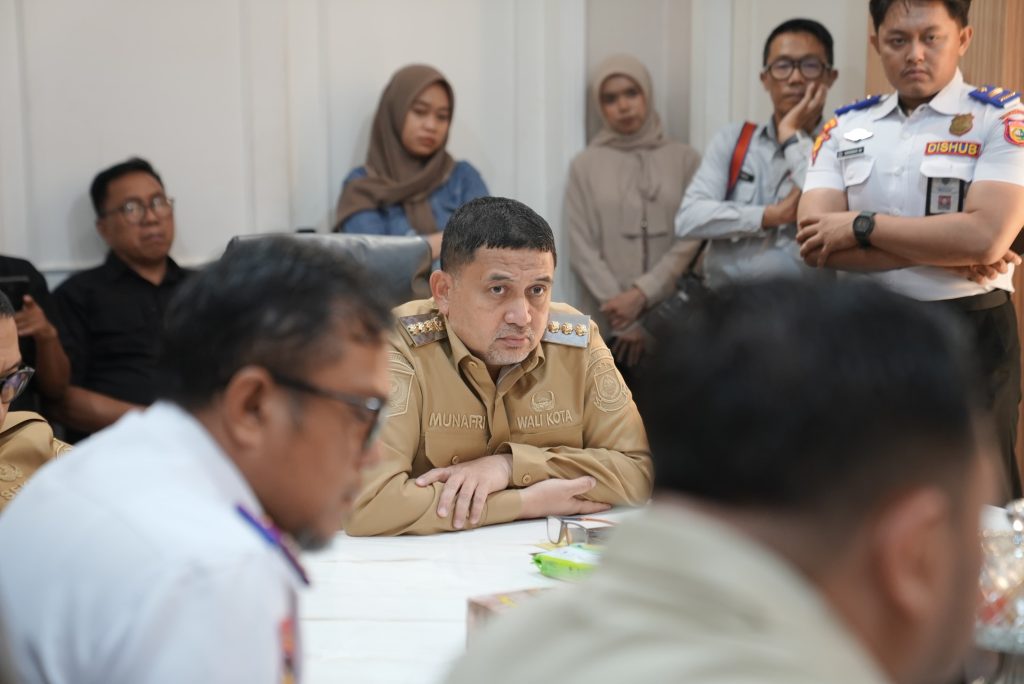 Wali Kota Makassar Pimpin Rakor Penyelesaian Tata Kelola Sistem Parkir