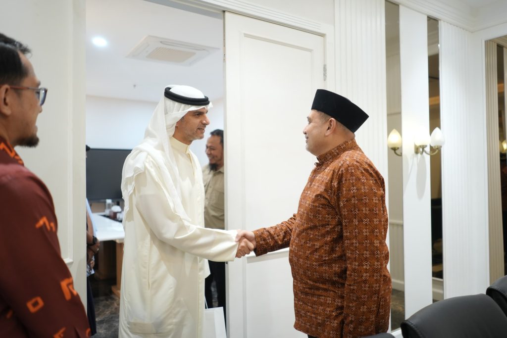 Wali Kota Makassar Terima Kunjungan Resmi Duta Besar Kuwait