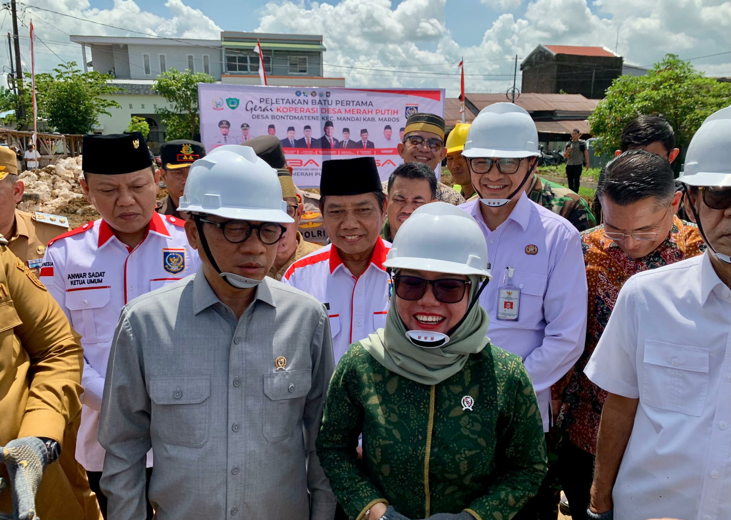 Wamenkop Tegaskan Kopdes Merah Putih Bontomatene Harus Jadi Pusat Ekonomi Masyarakat Desa