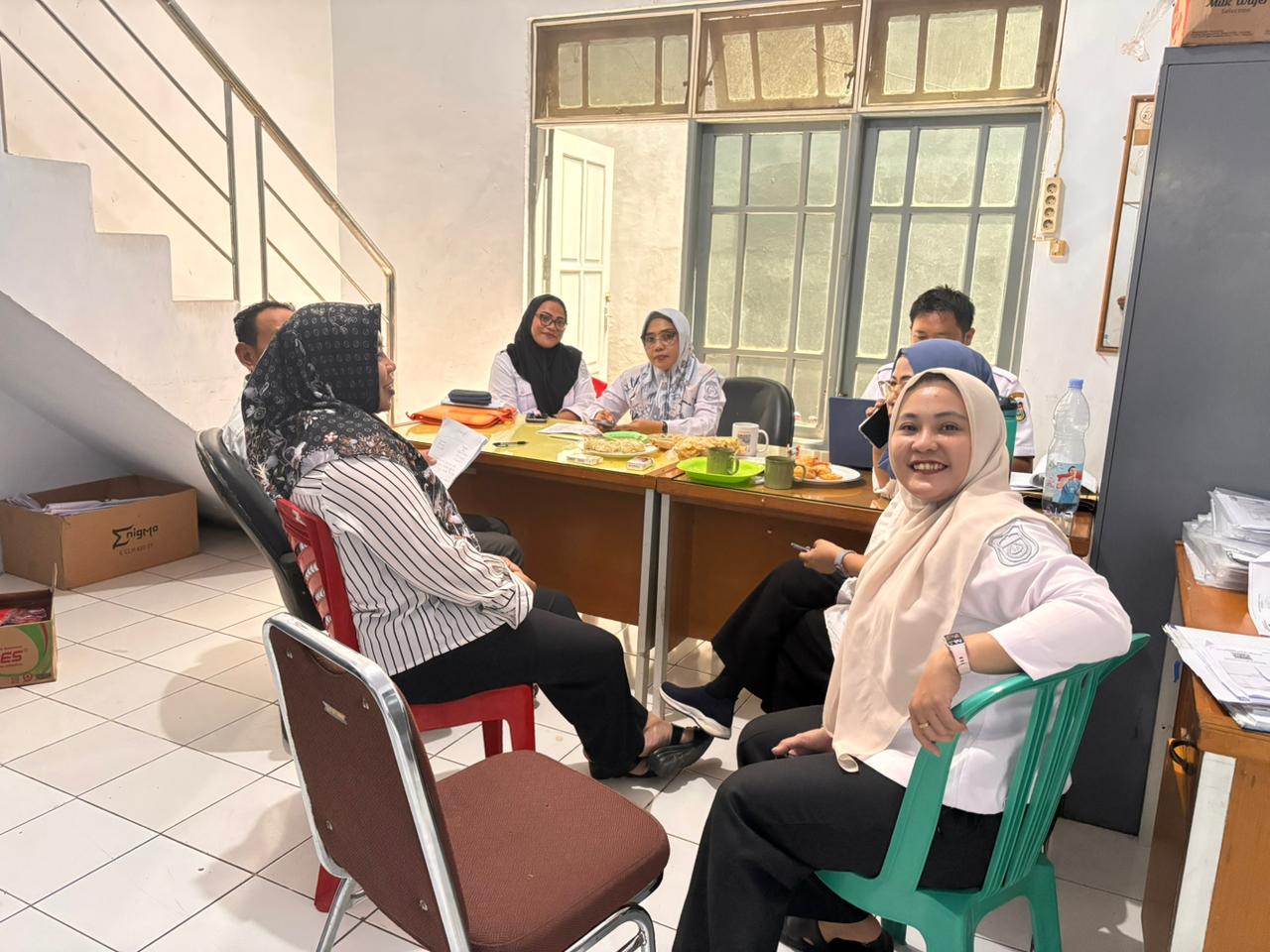 Lurah Rappocini Hadiri Rakor Tripika Persiapan Pemilu Raya Ketua RT/RW Serentak