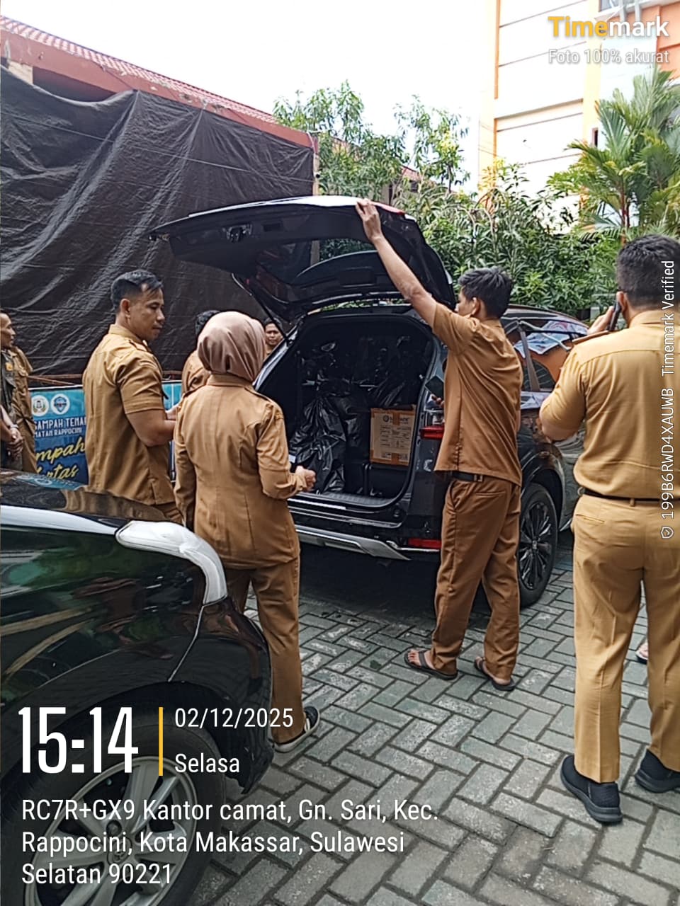 Jelang Pemilihan RT/RW, Kecamatan Rappocini Distribusikan Logistik ke 11 Kelurahan