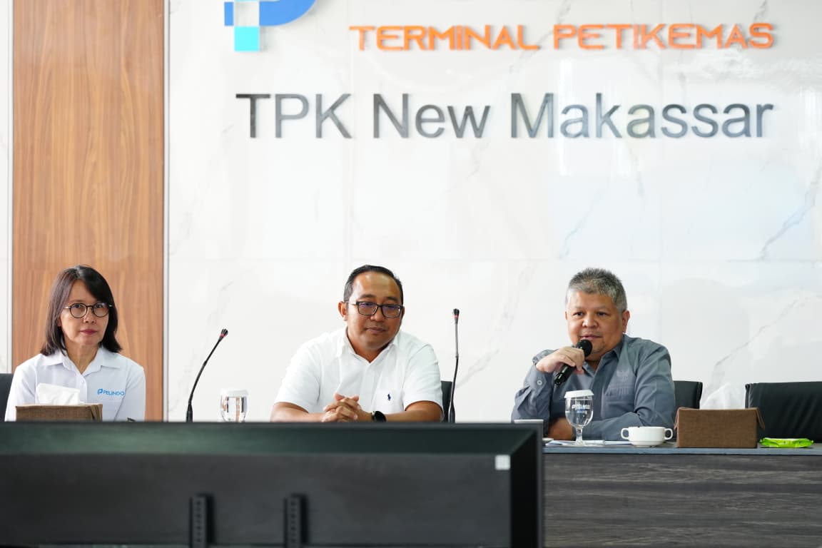Kemenko Perekonomian Nilai Transformasi Pelindo di Makassar New Port Perkuat Efisiensi Logistik Nasional