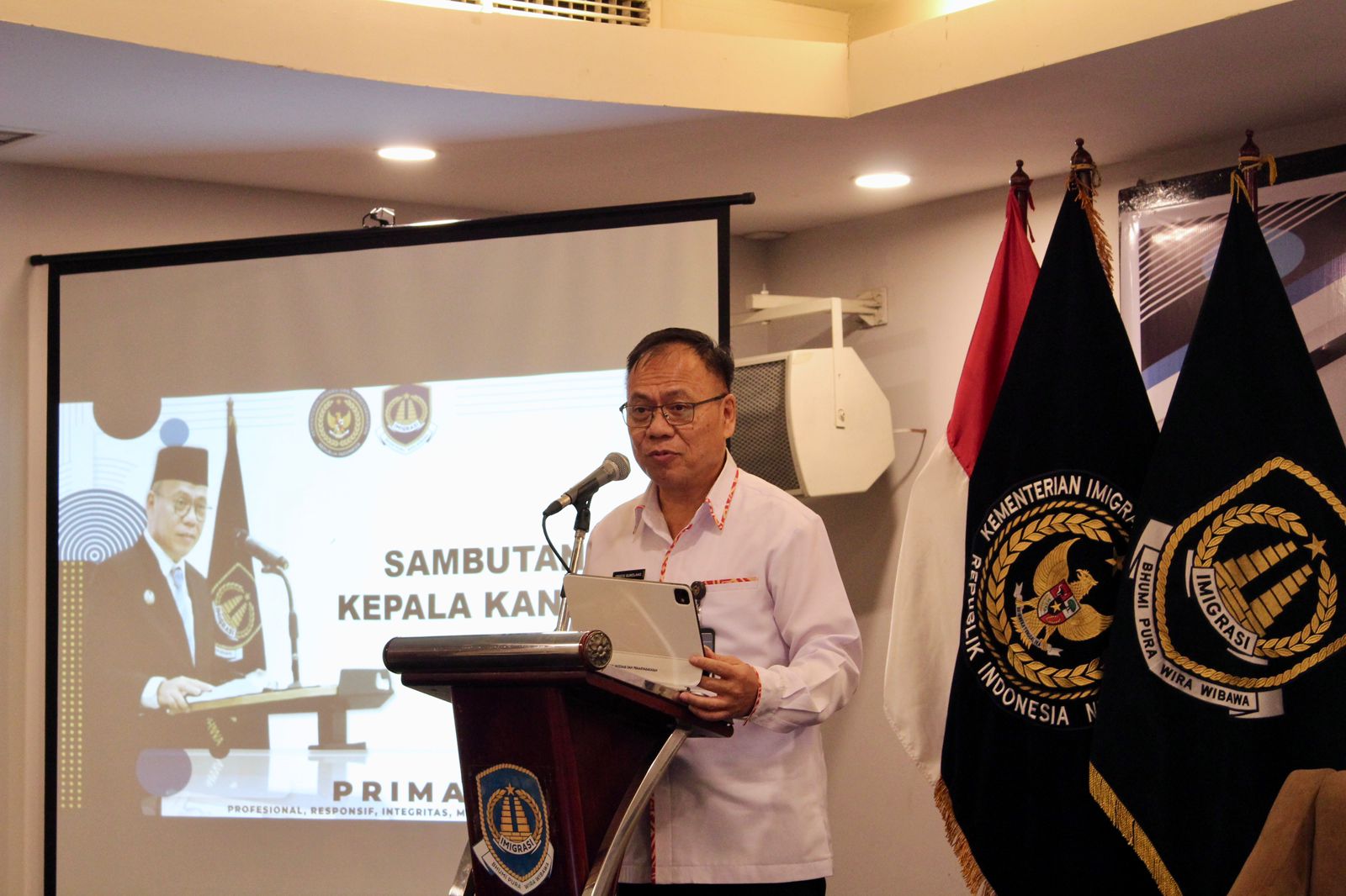 Kanwil Imigrasi Sulsel Gelar FGD Perkuat Kolaborasi Pengawasan TKA Sektor Pertambangan