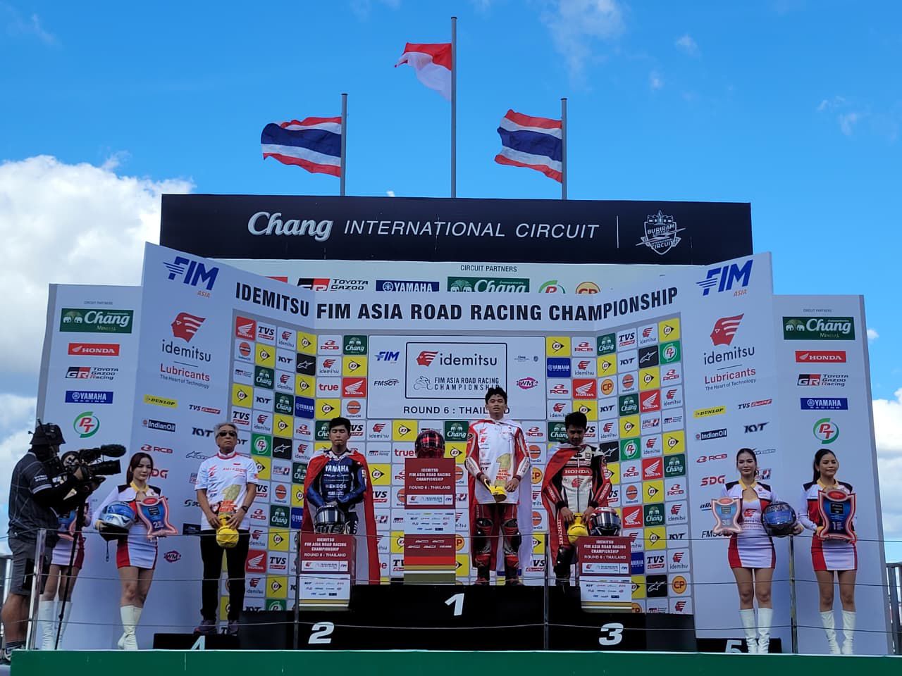 Arbi Aditama Kunci Gelar Juara Asia AP250, Bukti Dominasi Astra Honda di ARRC 2025