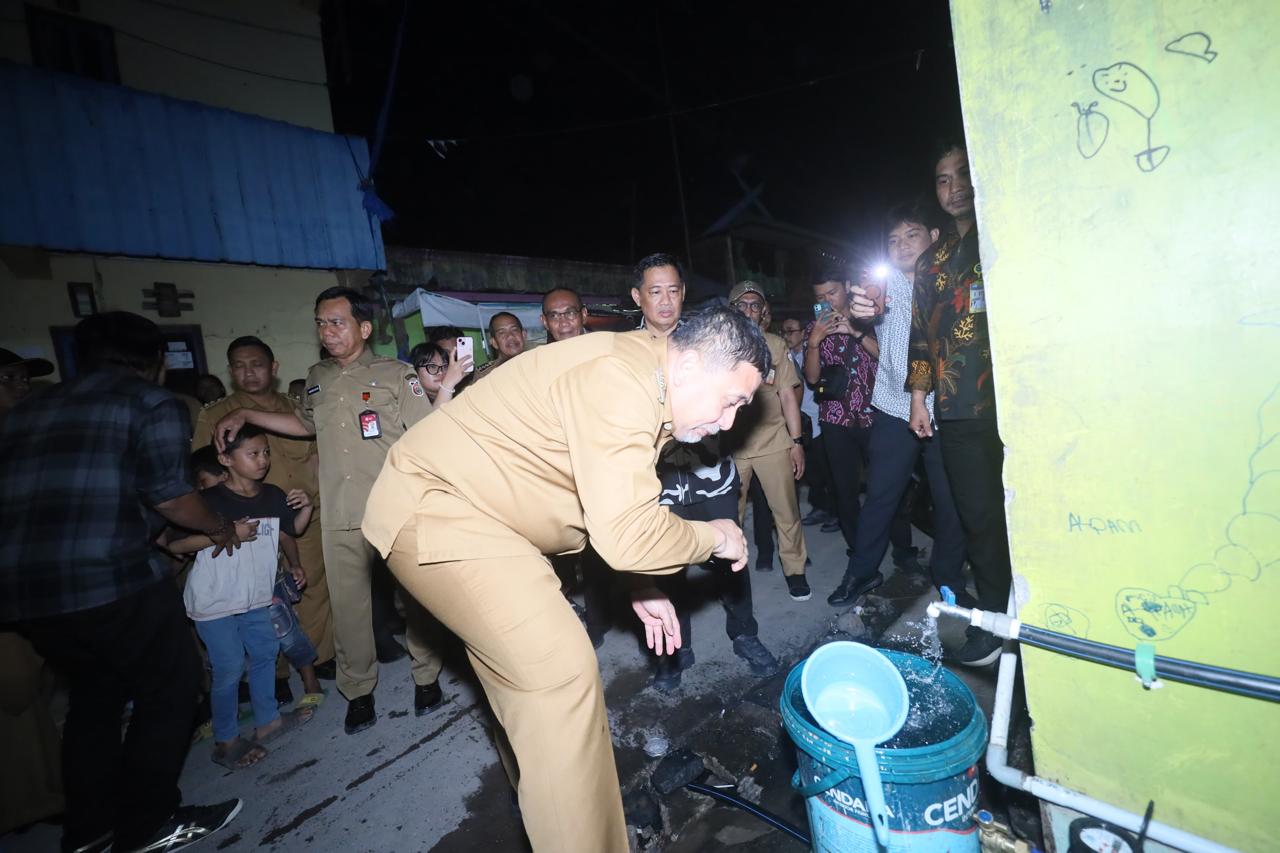 25 Tahun Kesulitan Air, Warga Buloa Akhirnya Nikmati PDAM 