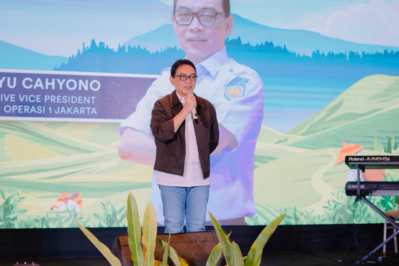 KAI Daop 1 Jakarta Apresiasi Mitra Angkutan Barang Lewat Pemberian Penghargaan Khusus 