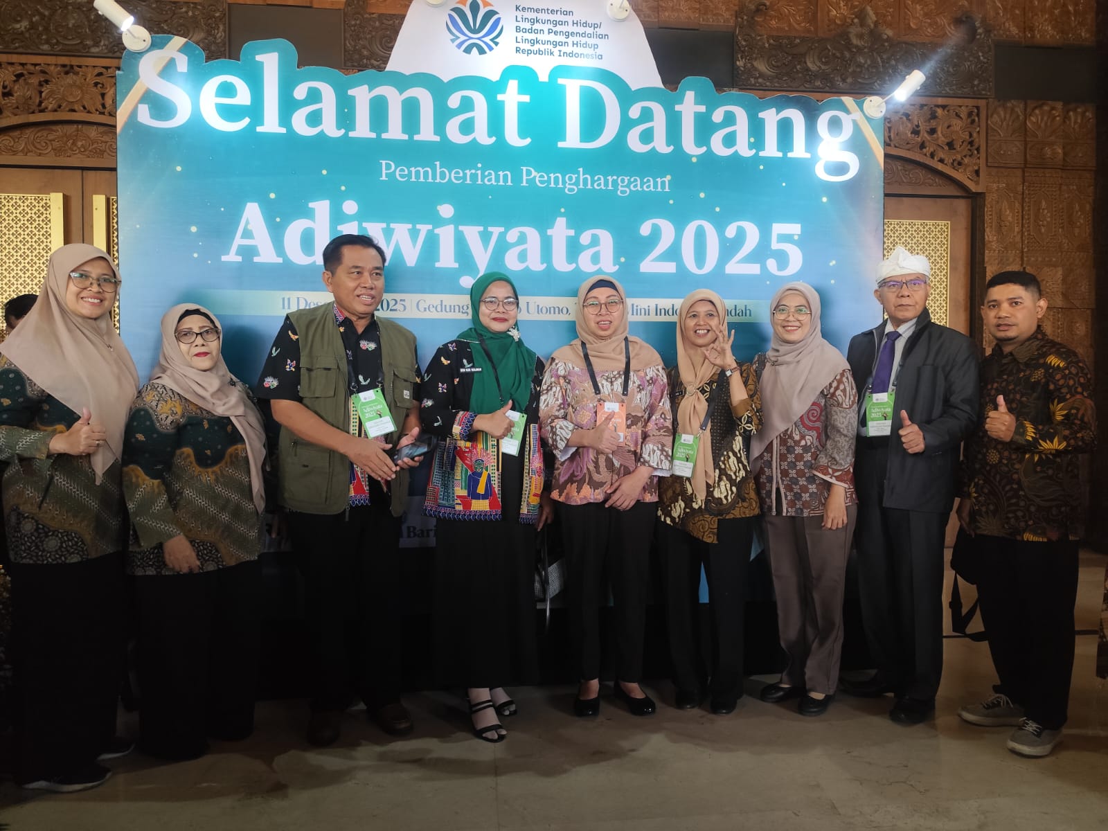 5 Sekolah di Kota Bekasi Raih Penghargaan Adiwiyata Nasional 2025