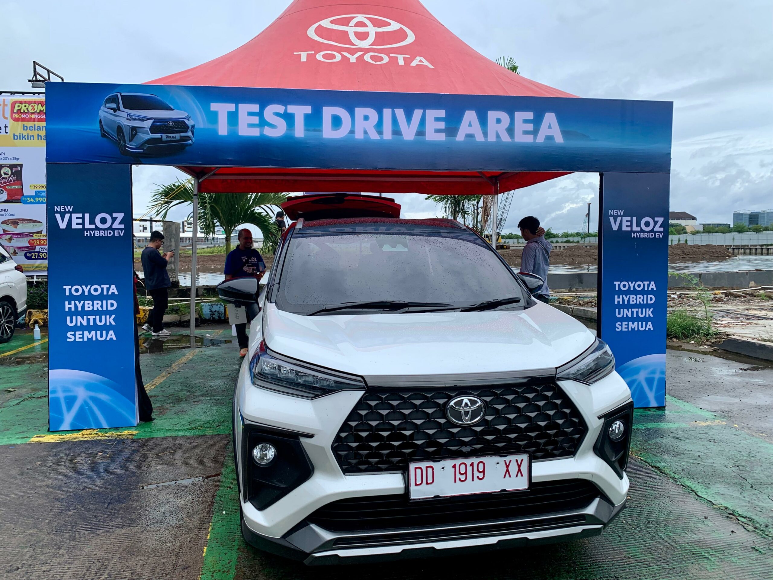 Toyota New Veloz Hybrid Siap Jadi Mobil Sejuta Umat Warga Sulawesi