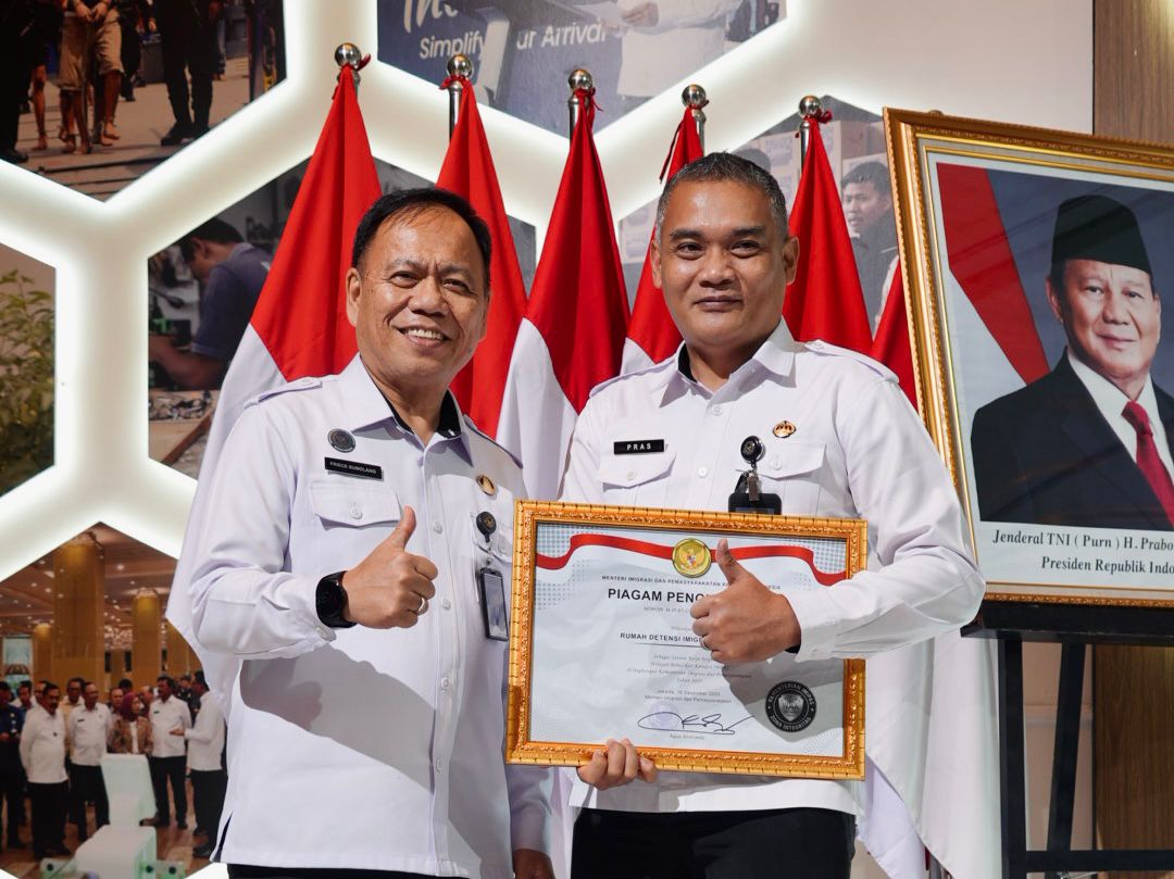 Rudenim Makassar Raih Predikat WBK Tahun 2025, Buktikan Tata Kelola Bersih