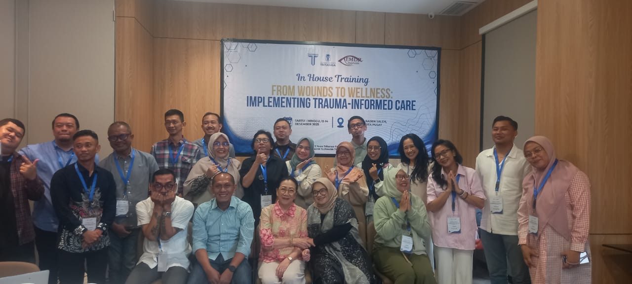 Yayasan Tritarasa Dorong Praktisi Adiksi Terapkan Trauma-Informed Care Lewat IHT di Jakarta
