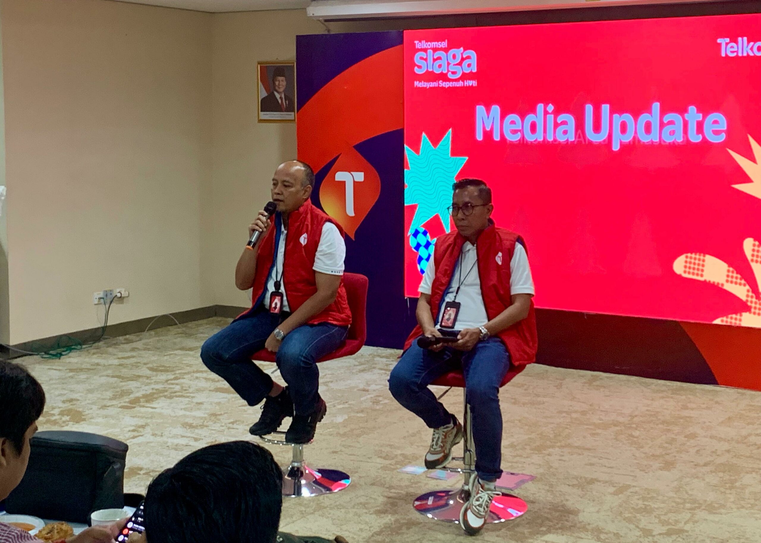 Hadapi Lonjakan Trafik Jaringan di Nataru, Telkomsel Siapkan BTS Combat hingga 39 Posko Siaga
