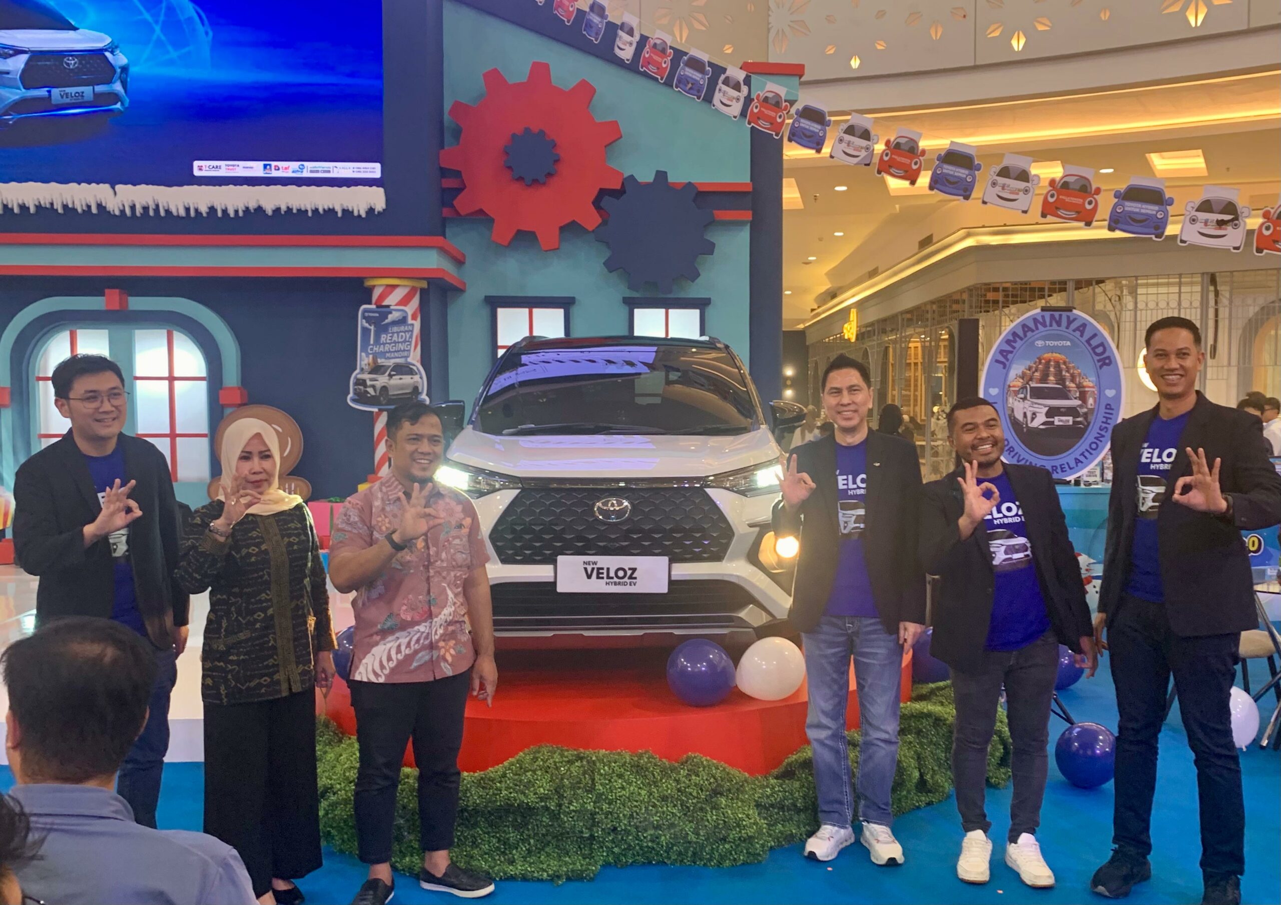 Toyota New Veloz Hybrid Resmi Meluncur di Makassar, Bakal Jadi Mobil “Sejuta Umat” Berikutnya