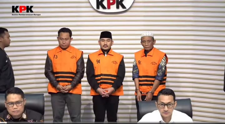 Bupati Bekasi Ditetapkan Tersangka, KPK Ungkap Peran Ayah dalam Dugaan Korupsi hingga Rp14,2 Miliar