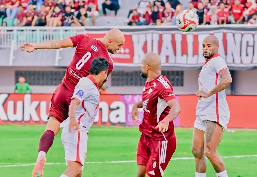 Gol Cepat DDS dan VAR Gagalkan Penalti, PSM Takluk 0-1 dari Malut United