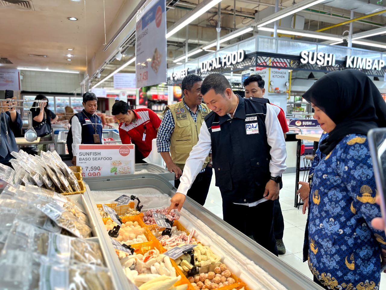 BBPOM Makassar Intensifkan Pengawasan Pangan Jelang Natal dan Tahun Baru