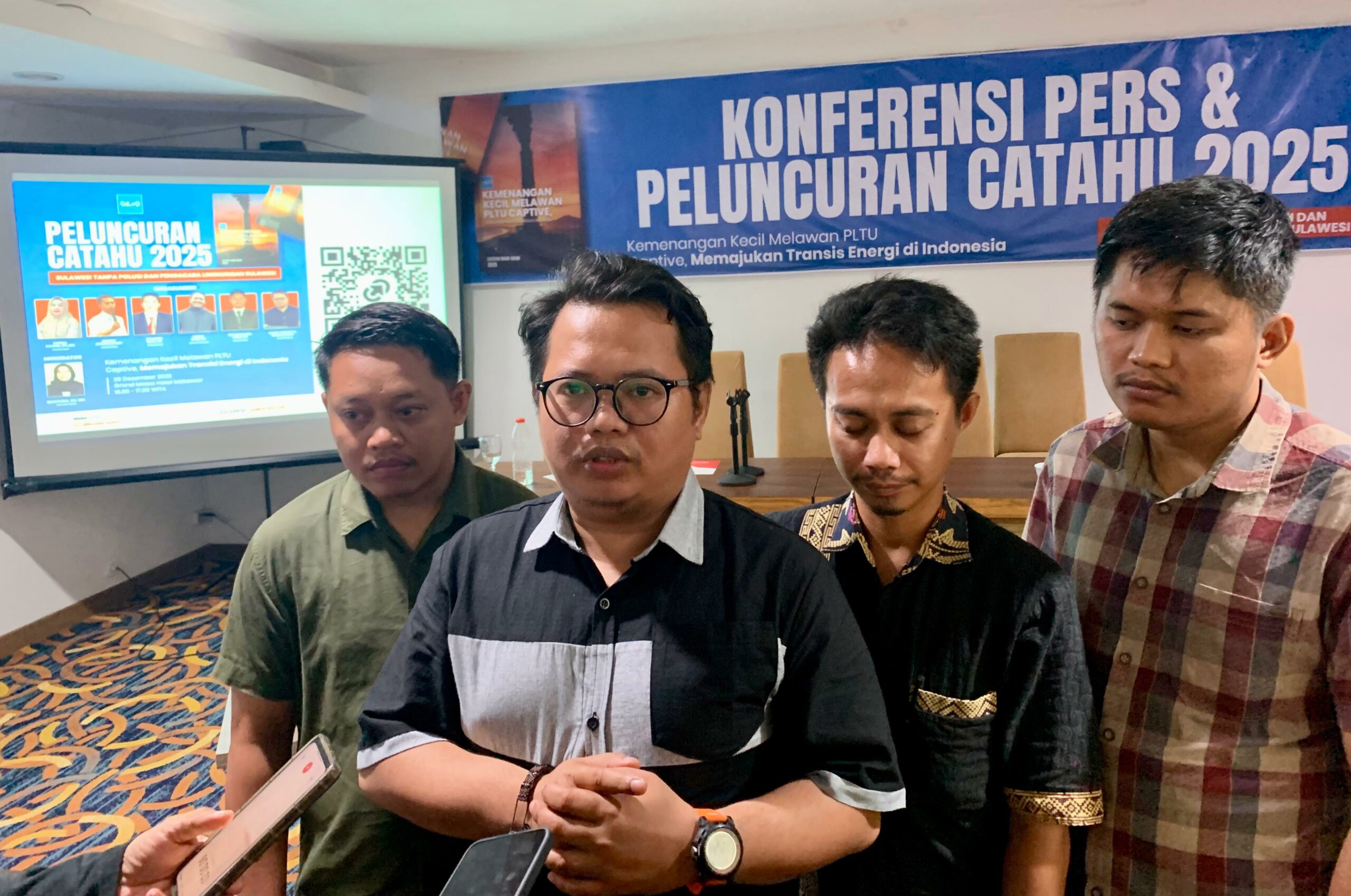 Menang Dua Gugatan PLTU Captive, Pengacara Lingkungan Sulawesi Luncurkan Catahu 2025 dan Bentuk Jaringan Hukum