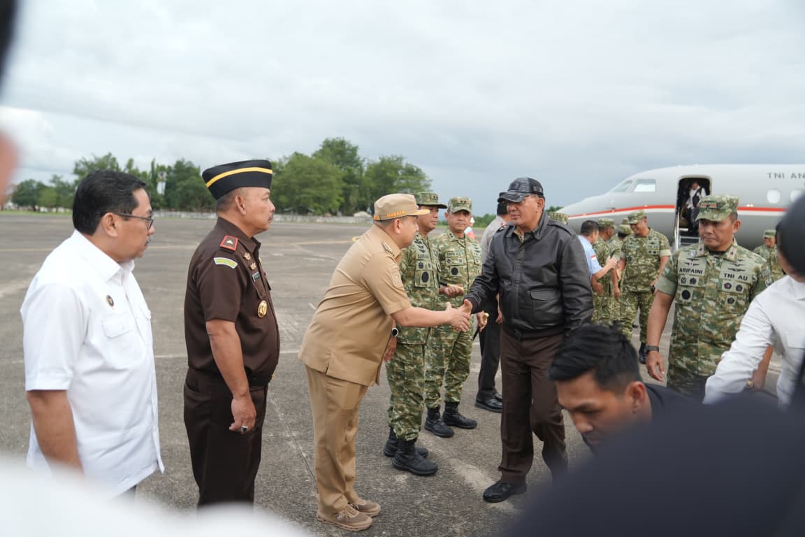 Dari Ziarah hingga Kuliah Umum, Ini Agenda Menhan Sjafrie di Sulsel