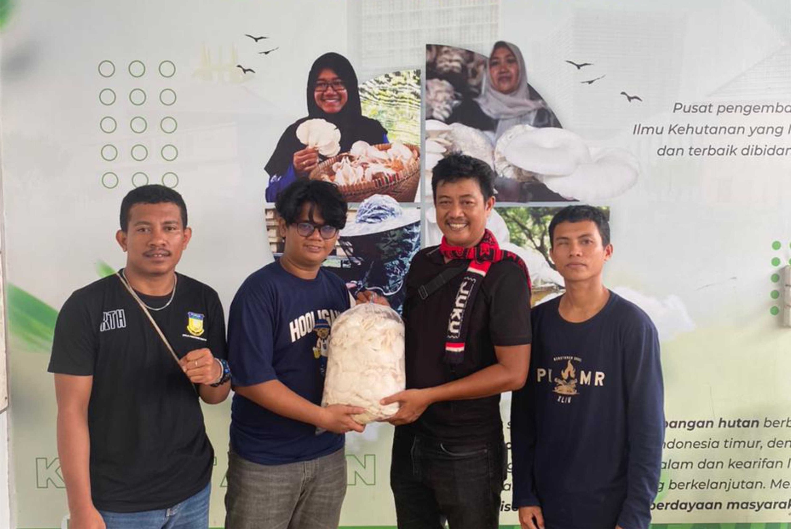 Mahasiswa Kehutanan UIM Dorong Jamur Lokal Masuk Rantai Pasok MBG Makassar