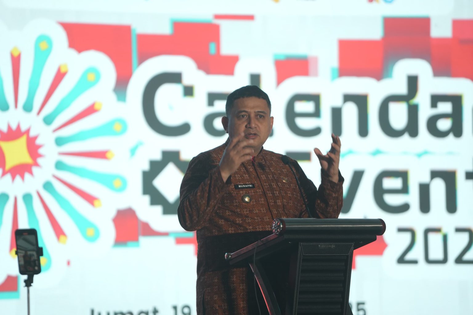 Luncurkan Calendar of Event 2026, Munafri: Makassar Siap Jadi Kota Event Sepanjang Tahun