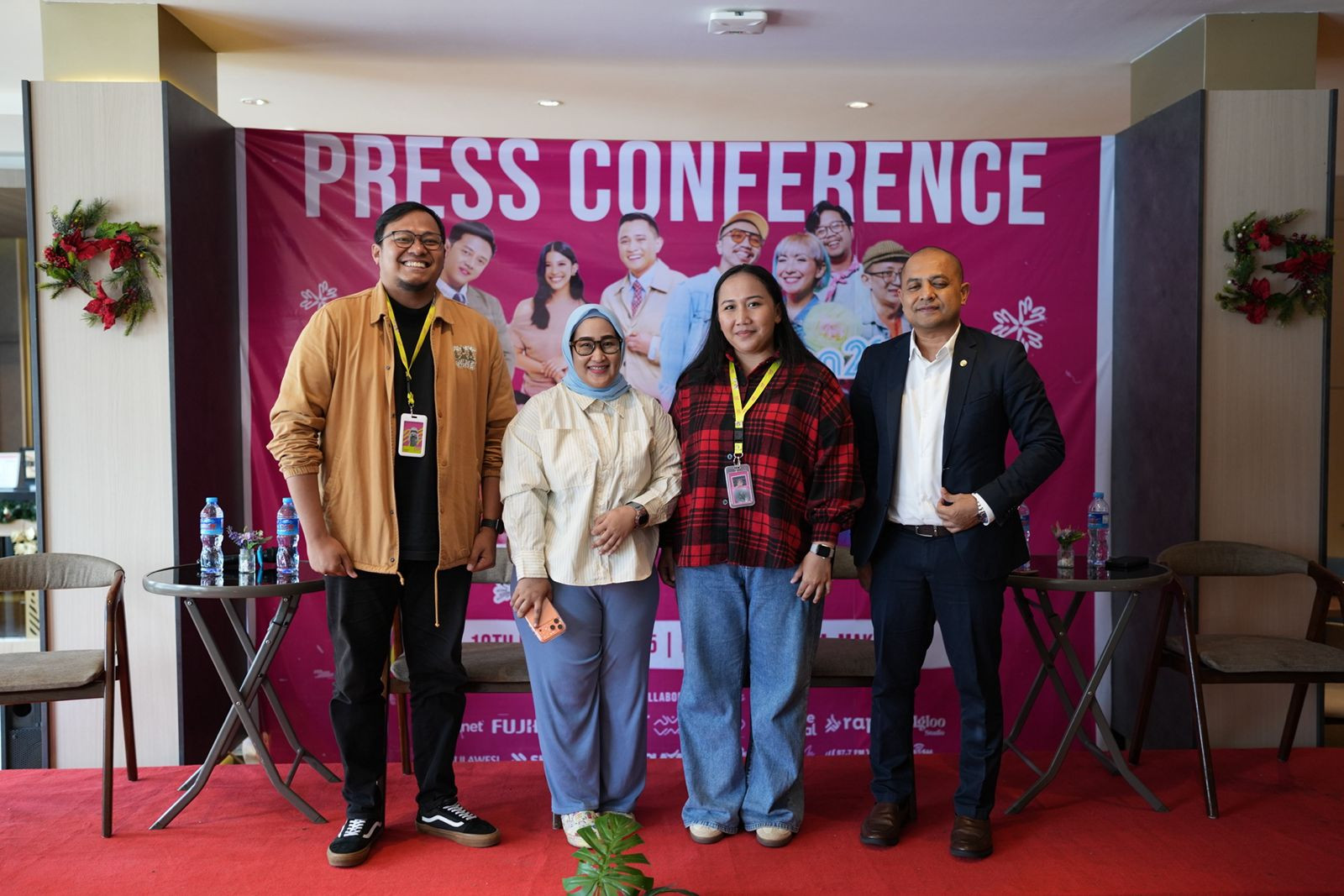 HIVI! dan Ten2Five Siap Guncang Makassar dalam Beyond The Stage 2025