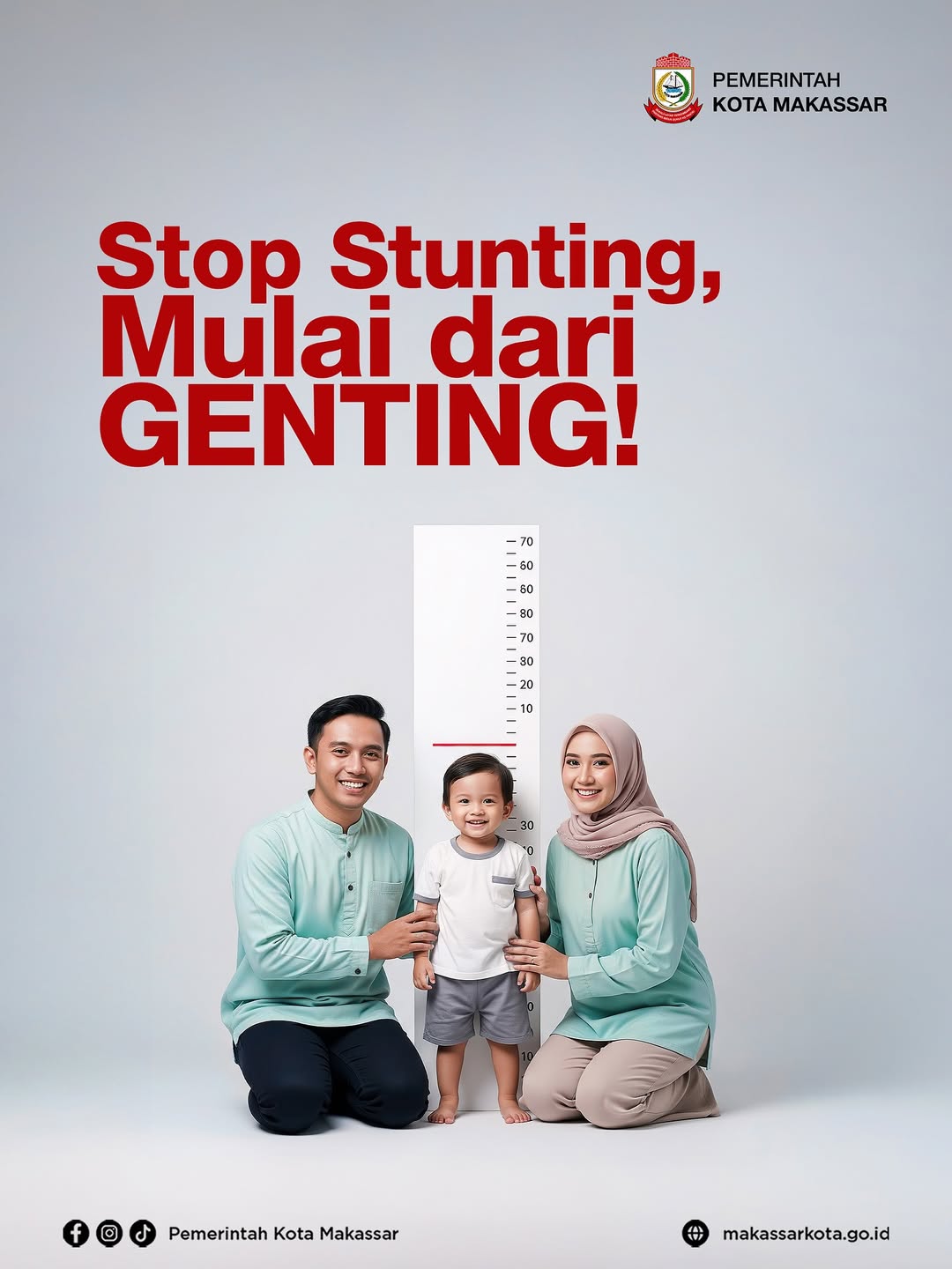 Pemkot Makassar Luncurkan Program GENTING untuk Tekan Angka Stunting