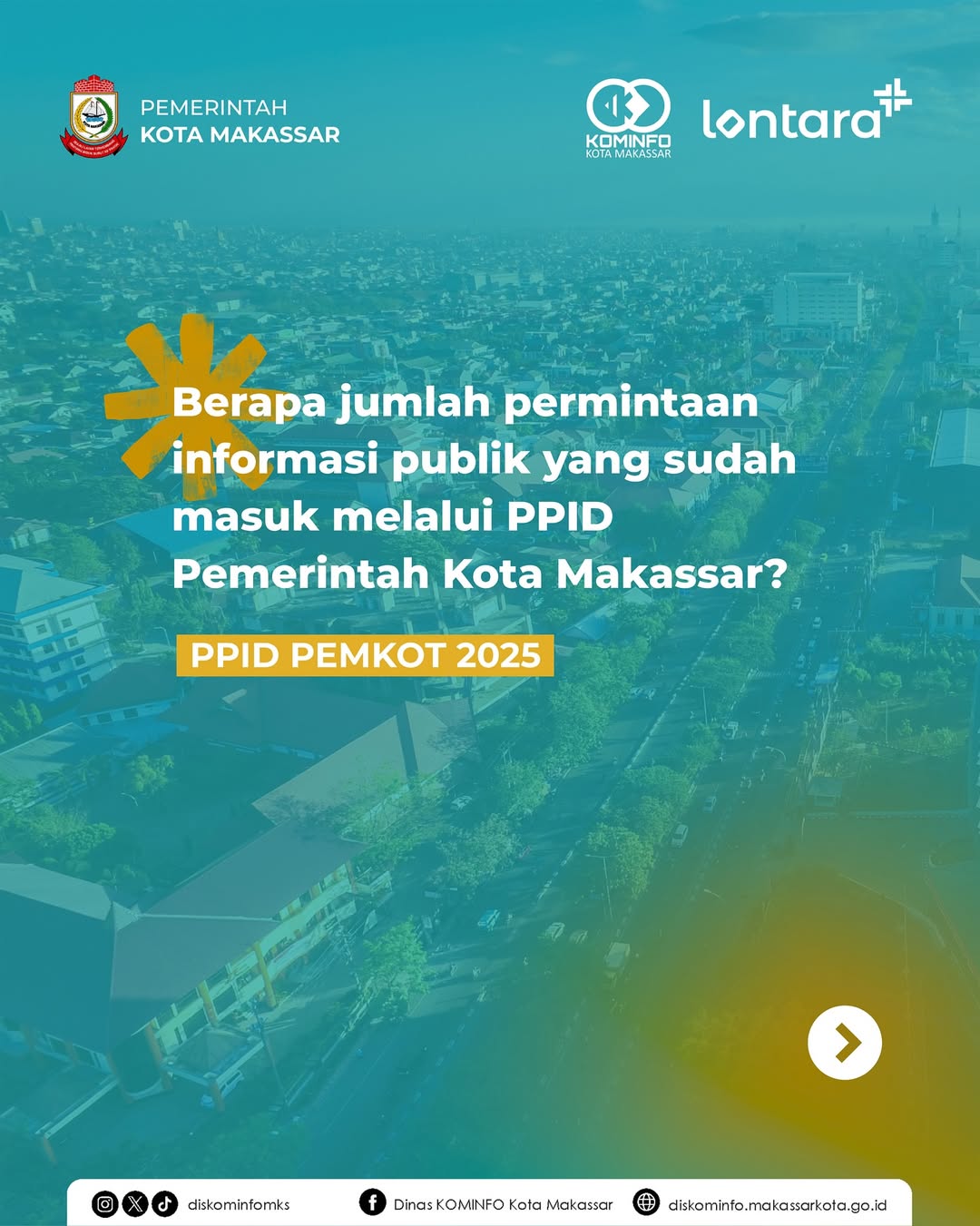 Diskominfo Makassar: Warga Makin Aktif Pantau Kebijakan Publik Lewat PPID