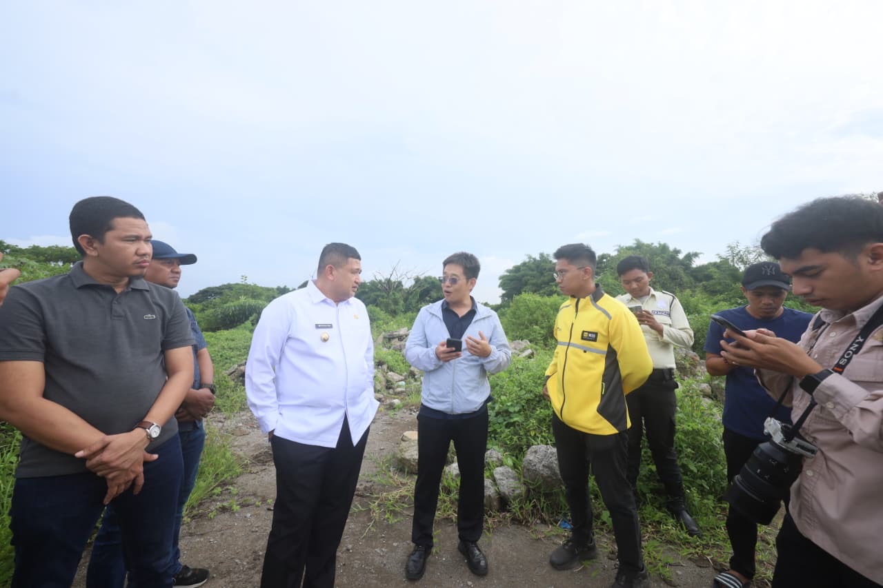 Tinjau Lokasi PLTSa, Munafri Bakal Fasilitasi Dialog PT SUS dan Masyarakat untuk Cari Solusi