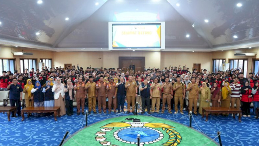 360 Mahasiswa Unhas Mulai KKN Tematik di Maros