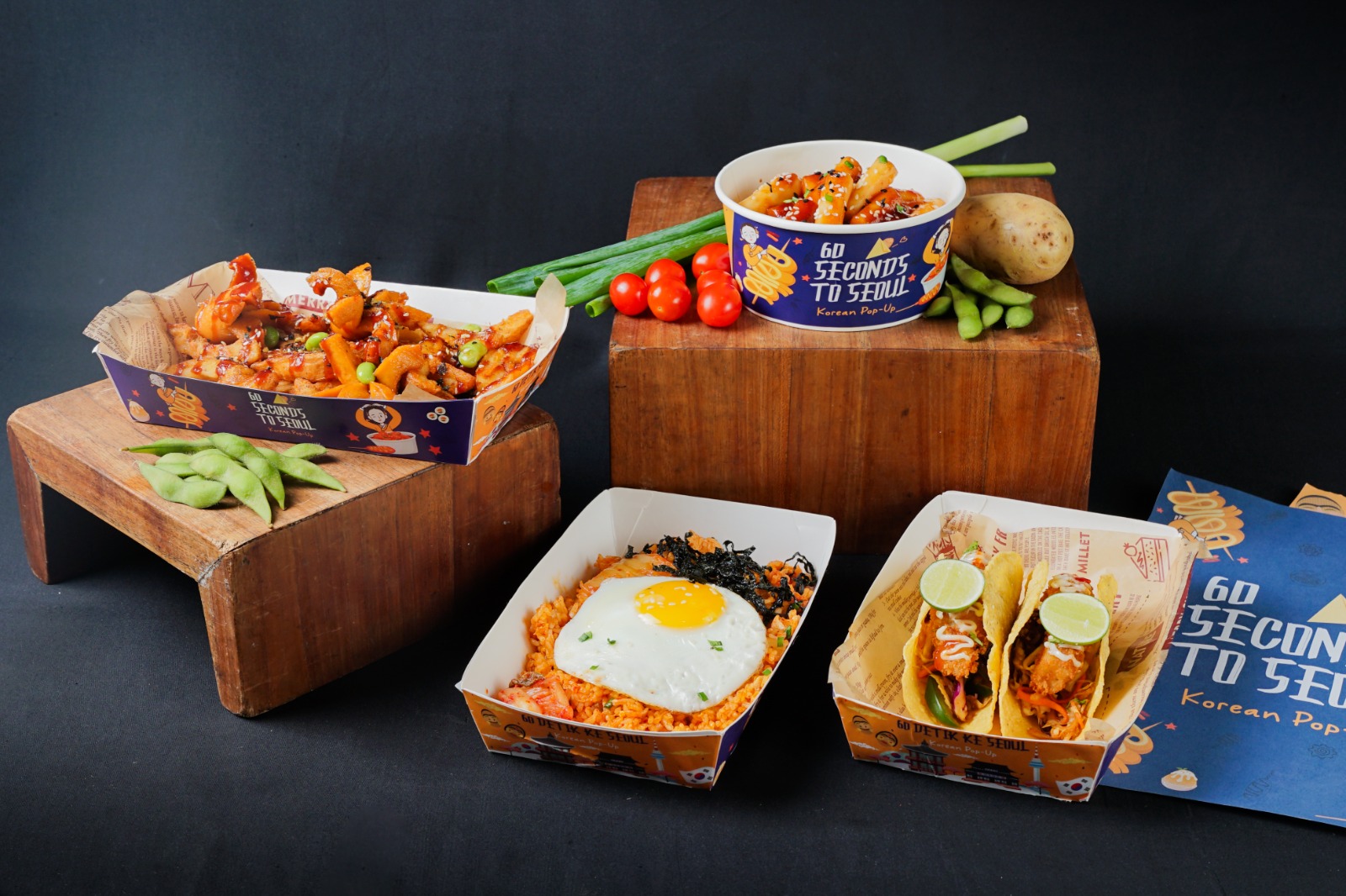 Archipelago Hadirkan ‘60 Seconds to Seoul’, Nikmati Street Food Korea di Indonesia