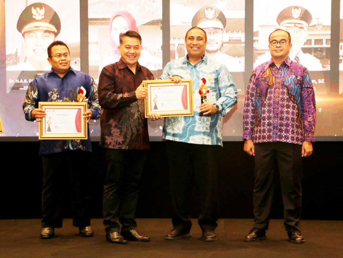 Bupati Maros Chaidir Syam Raih Penghargaan Apresiasi Bela Negara 2025