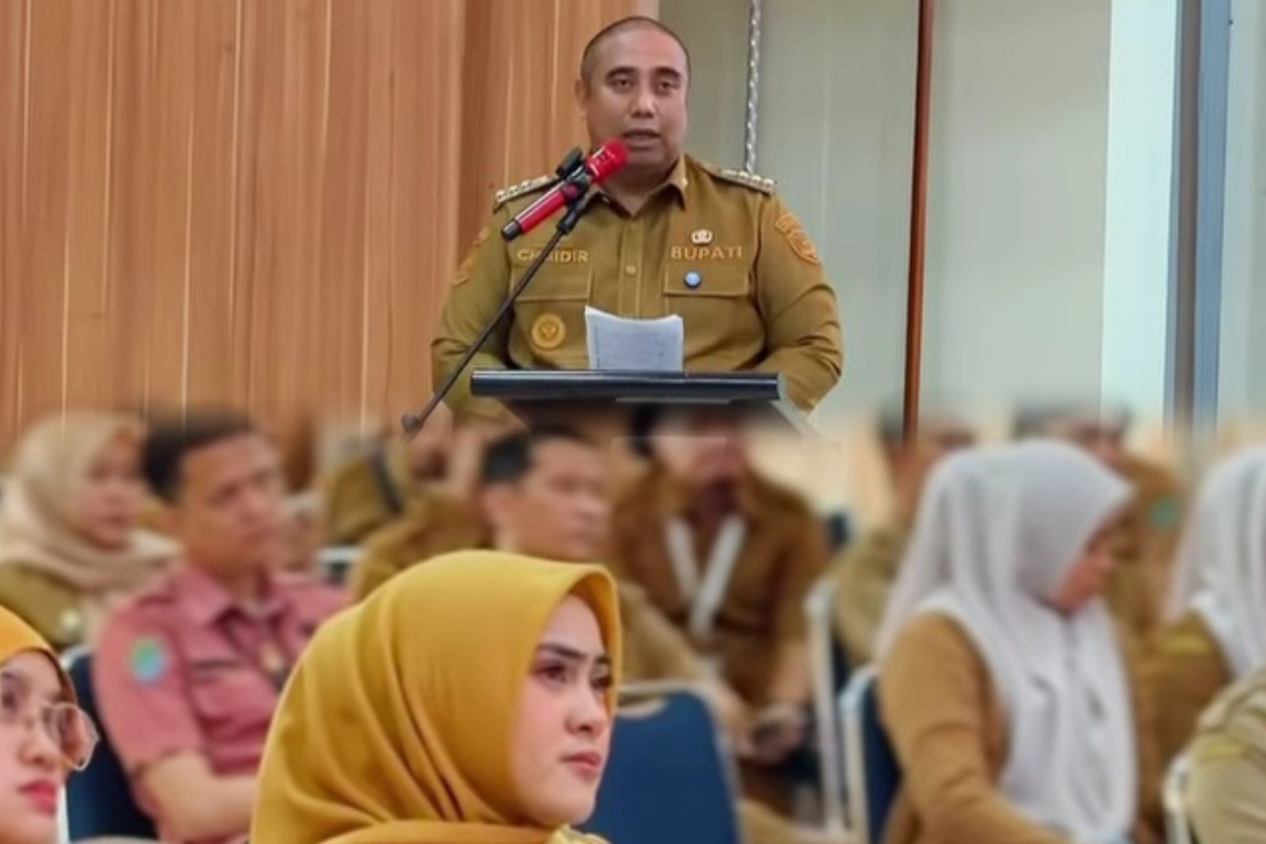 Bupati Maros Dorong Admin OPD Profesional dalam Kelola Media Sosial