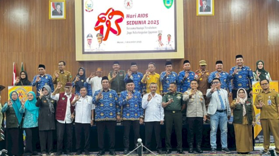 Bupati Maros Tekankan Pencegahan HIV/AIDS Hingga Tingkat Desa